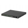 Netgear GSM4230P-100EUS network switch Managed Gigabit Ethernet (10/100/1000) Power over Ethernet (PoE) 1U Black