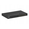 Netgear GSM4230P-100EUS network switch Managed Gigabit Ethernet (10/100/1000) Power over Ethernet (PoE) 1U Black