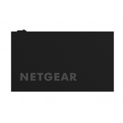 Netgear GSM4230P-100EUS network switch Managed Gigabit Ethernet (10/100/1000) Power over Ethernet (PoE) 1U Black