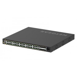 Netgear GSM4248P-100EUS network switch Managed L2/L3/L4 Gigabit Ethernet (10/100/1000) Power over Ethernet (PoE) Black