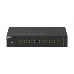 Netgear M4250-40G8XF-PoE++ Managed Gigabit Ethernet (10/100/1000) Power over Ethernet (PoE) 2U Black