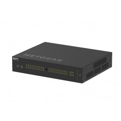 Netgear M4250-40G8XF-PoE++ Managed Gigabit Ethernet (10/100/1000) Power over Ethernet (PoE) 2U Black