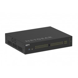 Netgear M4250-40G8XF-PoE++ Managed Gigabit Ethernet (10/100/1000) Power over Ethernet (PoE) 2U Black