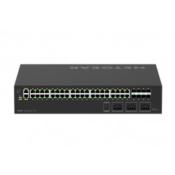 Netgear M4250-40G8XF-PoE++ Managed Gigabit Ethernet (10/100/1000) Power over Ethernet (PoE) 2U Black