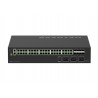 Netgear M4250-40G8XF-PoE++ Managed Gigabit Ethernet (10/100/1000) Power over Ethernet (PoE) 2U Black