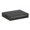 Netgear M4250-40G8XF-PoE++ Managed Gigabit Ethernet (10/100/1000) Power over Ethernet (PoE) 2U Black
