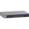 Netgear 8-Port Multi-Gigabit/10g Ethernet Smart Managed Pro Switch with 2 SFP+ Ports (MS510TXM)