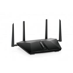 Netgear RAX43 wireless router Gigabit Ethernet Dual-band (2.4 GHz / 5 GHz) Black