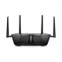 Netgear RAX43 wireless router Gigabit Ethernet Dual-band (2.4 GHz / 5 GHz) Black