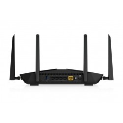 Netgear RAX43 wireless router Gigabit Ethernet Dual-band (2.4 GHz / 5 GHz) Black