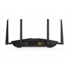 Netgear RAX43 wireless router Gigabit Ethernet Dual-band (2.4 GHz / 5 GHz) Black