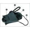 Drop Wire Clamp 5.35 FTTH R