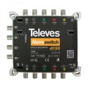 dCSS NevoSwitch 5 inputs - 4 outputs
