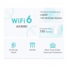 TP-Link AX3000 Whole Home Mesh WiFi 6 System