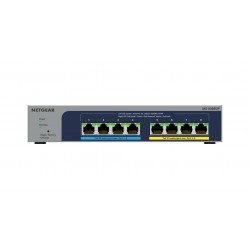 NETGEAR 8-port Ultra60 PoE++ Multi-Gigabit (2.5G) Ethernet Plus Switch Unmanaged L2/L3 2.5G Ethernet (100/1000/2500) Power over 