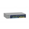 NETGEAR 8-port Ultra60 PoE++ Multi-Gigabit (2.5G) Ethernet Plus Switch Unmanaged L2/L3 2.5G Ethernet (100/1000/2500) Power over 