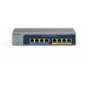 NETGEAR 8-port Ultra60 PoE++ Multi-Gigabit (2.5G) Ethernet Plus Switch Unmanaged L2/L3 2.5G Ethernet (100/1000/2500) Power over 