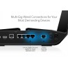 NETGEAR Nighthawk RAXE500 wireless router Gigabit Ethernet Tri-band (2.4 GHz / 5 GHz / 6 GHz) Black