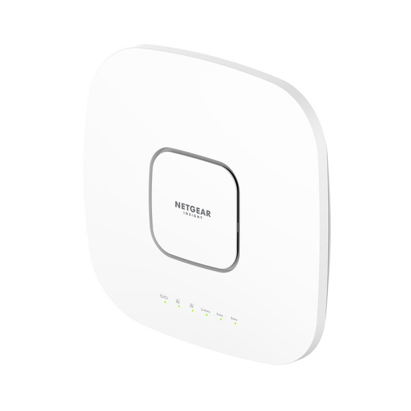NETGEAR AXE7800 Tri-Band WiFi 6E Access Point 7800 Mbit/s White Power over Ethernet (PoE)