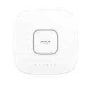 NETGEAR AXE7800 Tri-Band WiFi 6E Access Point 7800 Mbit/s White Power over Ethernet (PoE)