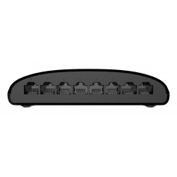 D-Link DGS-1008D/E network switch Unmanaged Gigabit Ethernet (10/100/1000) Black
