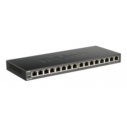 D-Link 16‑Port Gigabit Unmanaged Switch