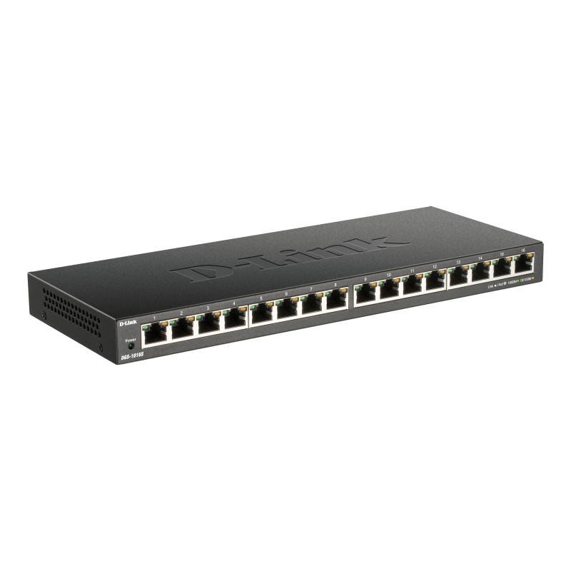 D-Link 16‑Port Gigabit Unmanaged Switch