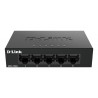 D-Link DGS-105GL Unmanaged Gigabit Ethernet (10/100/1000) Black