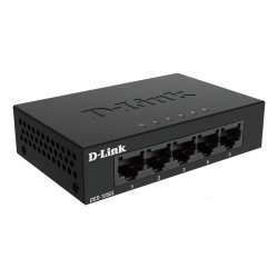 D-Link DGS-105GL Unmanaged Gigabit Ethernet (10/100/1000) Black