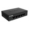 D-Link DGS-105GL Unmanaged Gigabit Ethernet (10/100/1000) Black