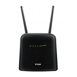 D-Link DWR-960 wireless router Gigabit Ethernet Dual-band (2.4 GHz / 5 GHz) 3G 4G Black