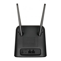 D-Link DWR-960 wireless router Gigabit Ethernet Dual-band (2.4 GHz / 5 GHz) 3G 4G Black