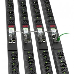 APC NetShelter™ 9000 power distribution unit (PDU) 24 AC outlet(s) 0U Black