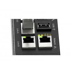 APC APDU9959EU3 power distribution unit (PDU) 24 AC outlet(s) 0U Black