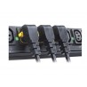 APC APDU9981EU3 power distribution unit (PDU) 24 AC outlet(s) 0U Black