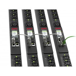 APC APDU9981EU3 power distribution unit (PDU) 24 AC outlet(s) 0U Black