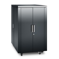 APC NetShelter CX 24U Freestanding rack Black