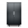 APC NetShelter CX 24U Freestanding rack Black