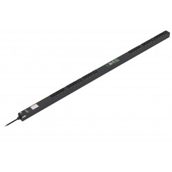 APC EasyPDU power distribution unit (PDU) 24 AC outlet(s) 0U Black