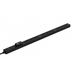 APC EPDU1216M power distribution unit (PDU) 42 AC outlet(s) 0U Black