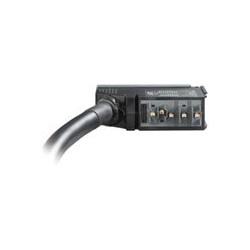 APC IT Power Distribution Module 3 Pole 5 Wire 63A IEC309 620cm power distribution unit (PDU) 1 AC outlet(s) Black