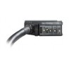 APC IT Power Distribution Module 3 Pole 5 Wire 63A IEC309 620cm power distribution unit (PDU) 1 AC outlet(s) Black