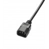 APC PZ42I-GR power distribution unit (PDU) 4 AC outlet(s) Black