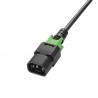APC PZ42IZ-GR power distribution unit (PDU) 4 AC outlet(s) Black