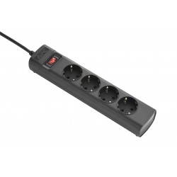 APC PZ42IZ-GR power distribution unit (PDU) 4 AC outlet(s) Black