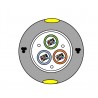 Ultralightweight Aerial/Underground Anti-Rodent Cable