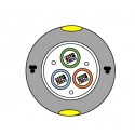 Ultralightweight Aerial/Underground Anti-Rodent Cable