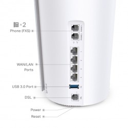TP-Link AX5400 VDSL Whole Home Mesh Wi-Fi 6 System