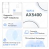 TP-Link AX5400 VDSL Whole Home Mesh Wi-Fi 6 System