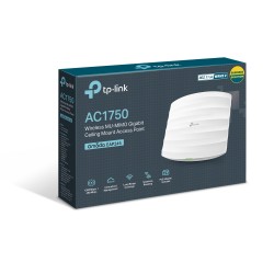 TP-Link AC1750 Wireless MU-MIMO Gigabit Ceiling Mount Access Point